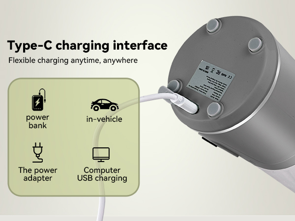Personal electric juicer6