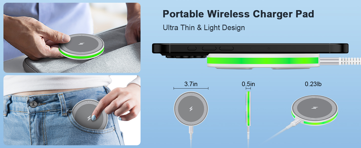Wireless Charger Pad