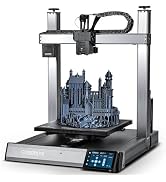 Sovol T300 3D Printer Max Speed up to 600mm/s, Klipper Firmware 300? All-in-one Hotend 30s Prehea...