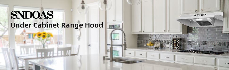 under cabinet range hood