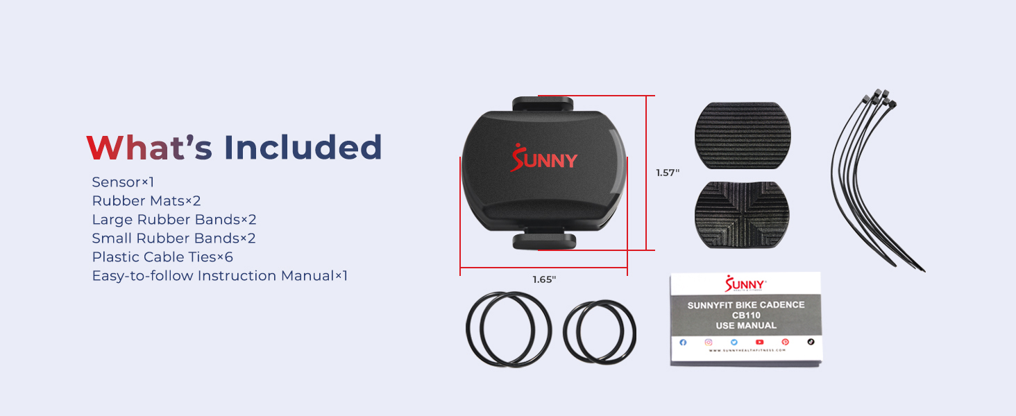 What Is Included CB110