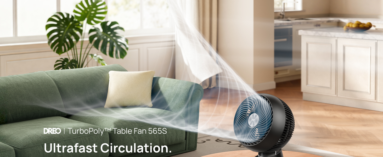 table fan