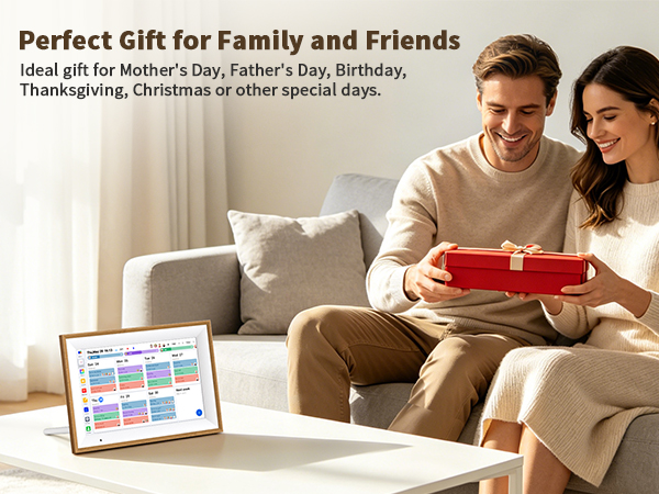 digital family calendar