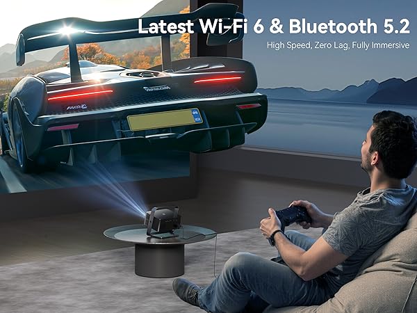bluetooth projector
