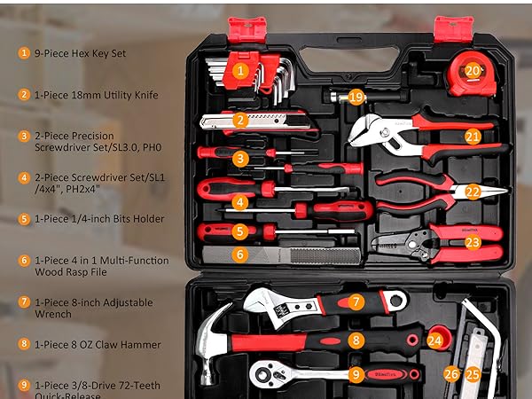 325 pcs tool set