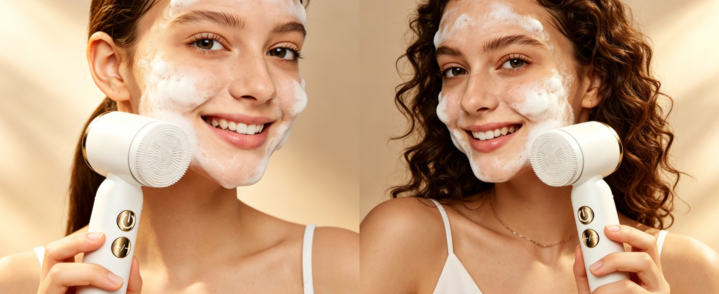 face brush