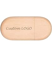 Wood USB Drive Custom Logo Engraved Flash Drive with Wooden Box for Wedding Portrait Event Photog...