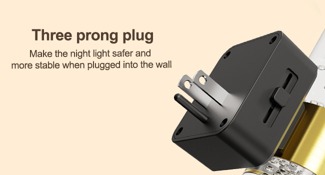 night light plug into wall