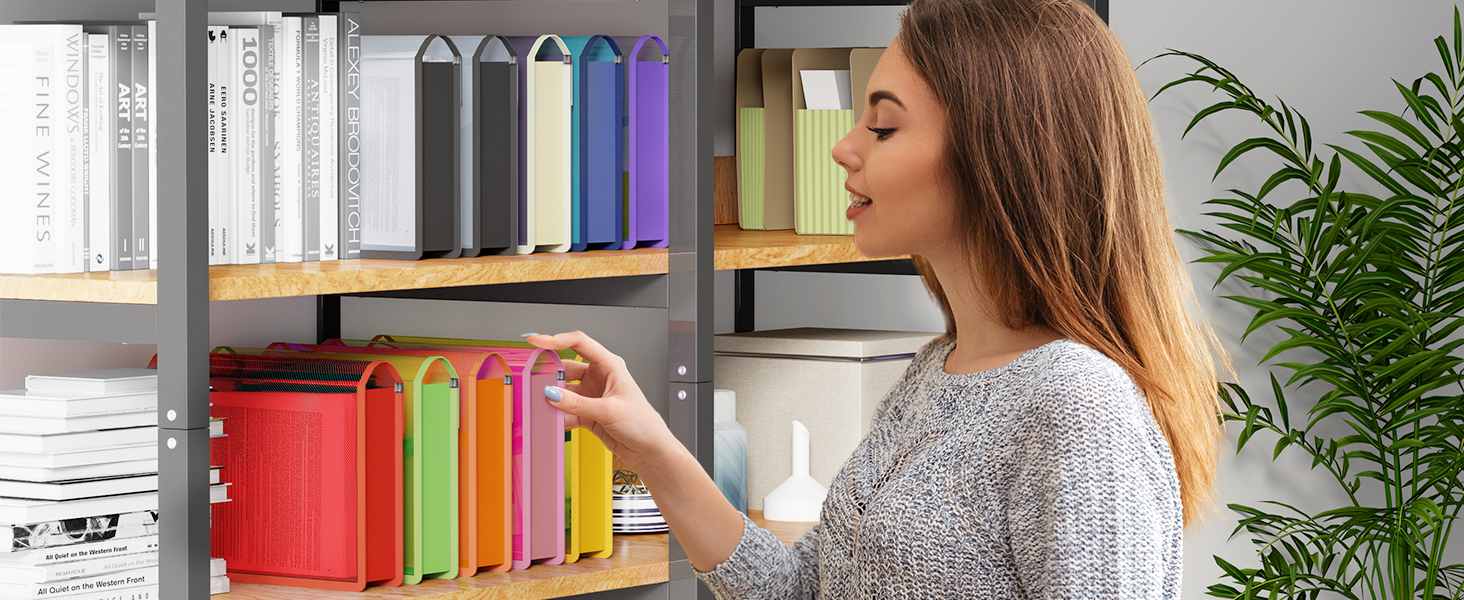 plastic expanding file folder