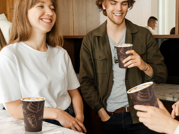 hot cups 12 oz coffee cups disposable paper coffee cups drinking cups chinet coffee cups bulk 