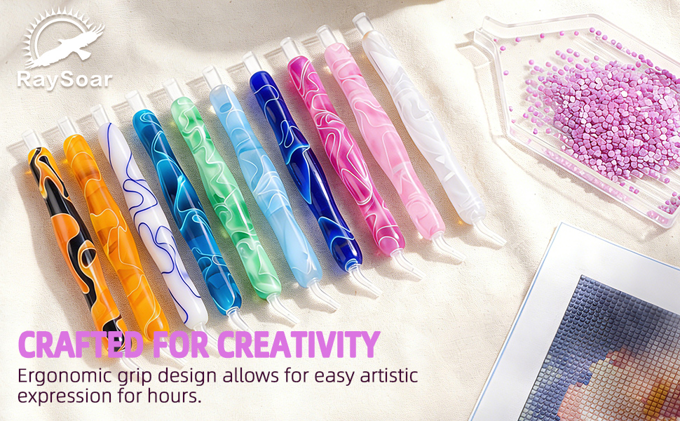 diamond art pens, diamond art tools, diamond painting pen, diamond art pen