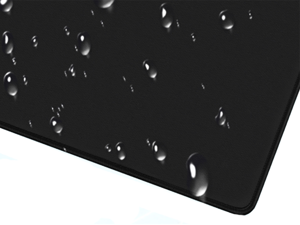Extended Gaming Mouse Pad with Stitched Edges,