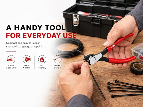 Diagonal Cutting Pliers