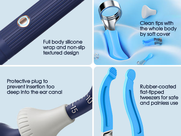 ear wax removal tool camera ear cleaner with camera earwax removal kit with camera ear cleaning kit