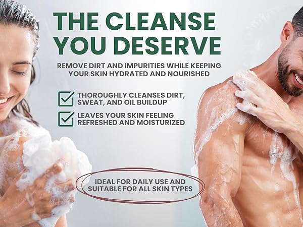 Kesmedik - Body Wash - Mobile DEEP CLEANSE, EVERY USE