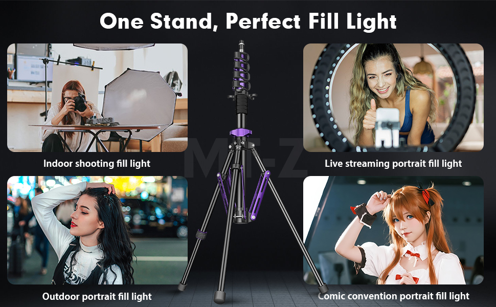 light stand tripod