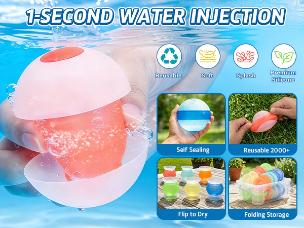 water balloons quick fill