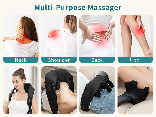 Multi-Purpose Massager for women men