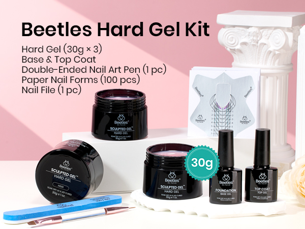 Beetles Hard Gel Kit