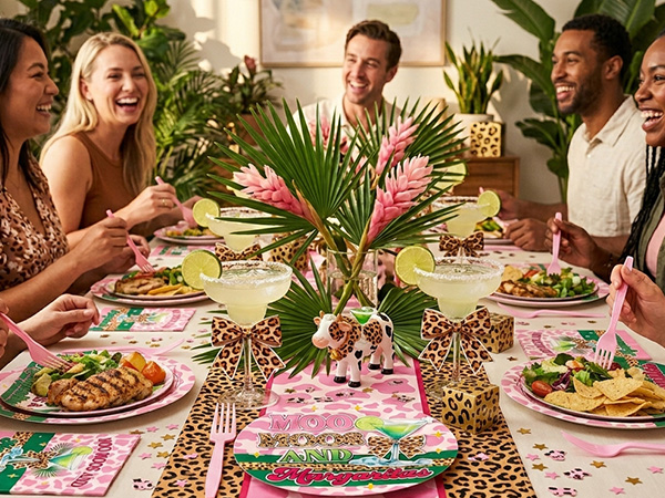 Moo Moos and Margaritas Party Decorations