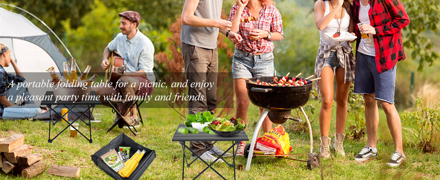 BBQ need tables