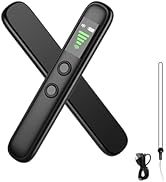 Musoumars Hidden Camera Detectors, RF/Wireless Signal Scanner Camera Finder GPS Tracker Detector,...