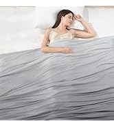 Elegear Cooling Comforter Queen Absorbs Body Heat to Keep Cool, Double-Sided Cooling Blanket for ...