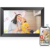 Frameo 10.1 Inch WiFi Digital Picture Frame, Quick-Easy Setup Digital Picture Frames 32GB Memory,...