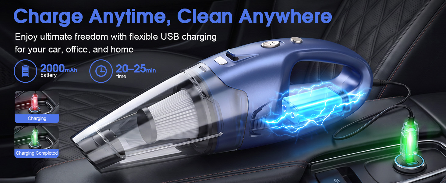 hand vacuum cordless rechargeable