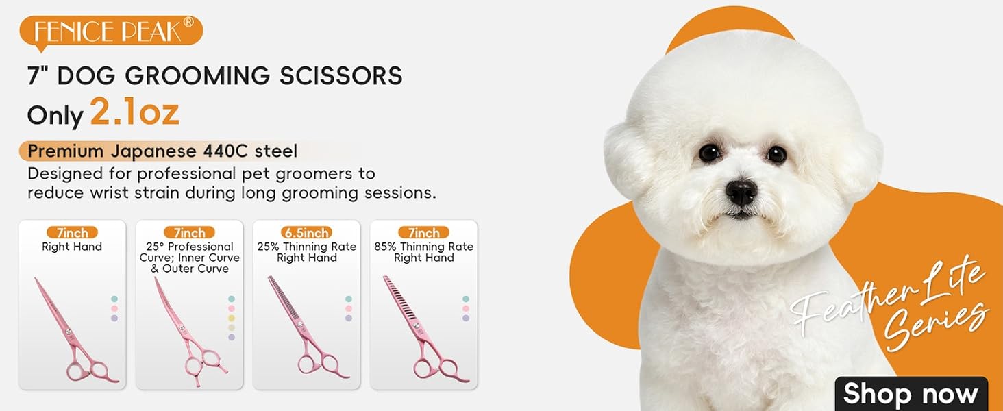 professional dog grooming scissors