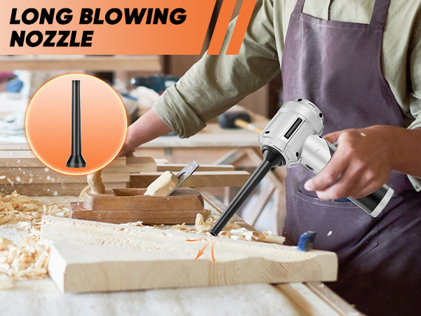 Blow and inflate modes