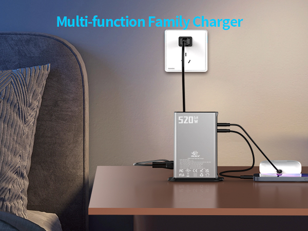 520W fast charge