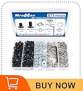 M5 T nuts screws assortment kit