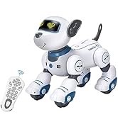 Zreswap Remote Control Robot Dog Toy: Programmable Robotic Puppy for Kids Smart Interactive Robot...