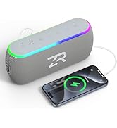 ZICOROOP Portable Bluetooth Speaker, 40W 360° HiFi Stereo Mic, Bluetooth 5.3, IPX6 Waterproof, EQ...