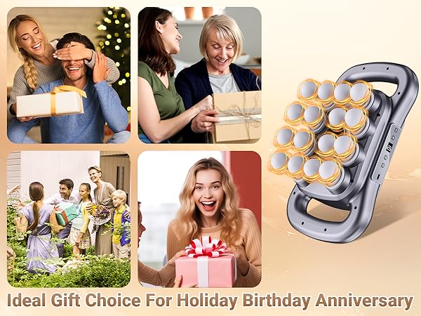 Electric Massage Tools for Back, Shoulders, Legs