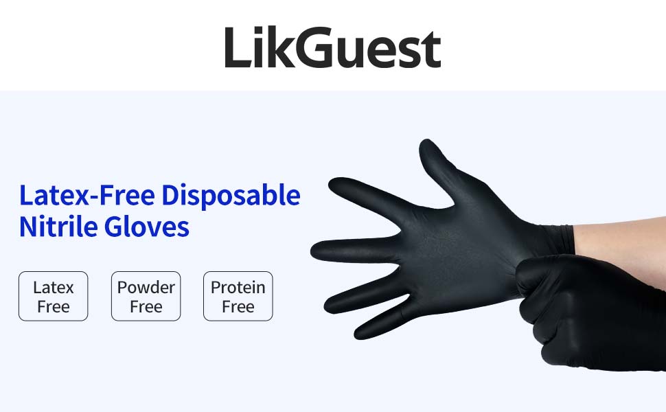 Nitrile Disposable Gloves