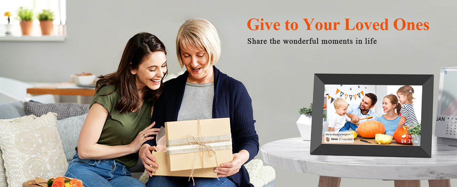 digital picture frame