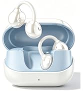 Piluyaa Clip-on Earbuds,Open Ear Earbuds Wireless Bluetooth 6.0, Lightweight Open Ear Headphones ...
