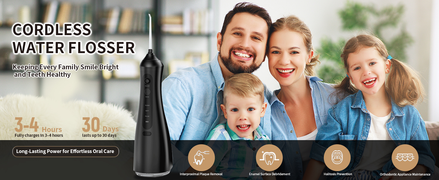 Cordless Water Flosser