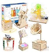 Poraxy STEM Kits for Kids Age 8-10-12, 6 in 1 Science Kits, Wooden 3D Puzzles, Toys for Ages 8-13...