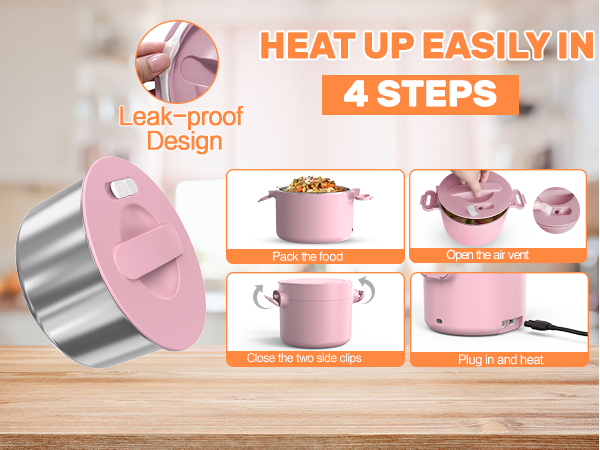 food warmer lunch box