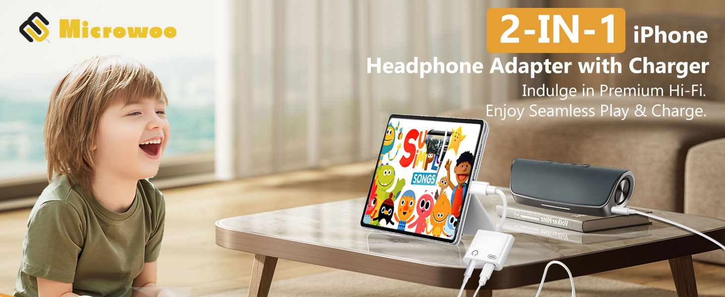 iphone headphone adapter