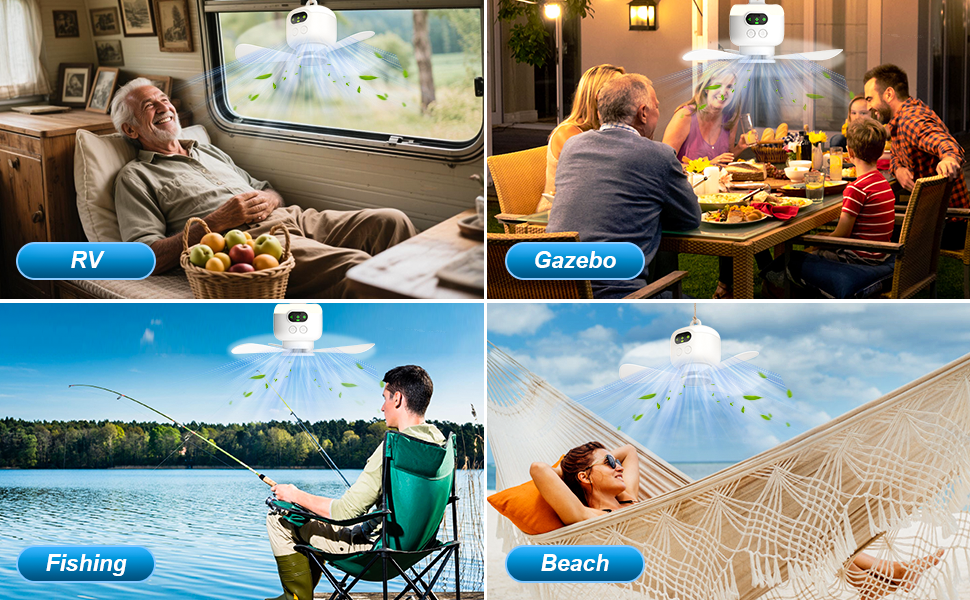 hanging tent fan camping hanging fan portable outdoor ceiling fan tent fans for camping hanging