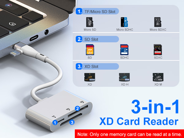 lightning sd card reader