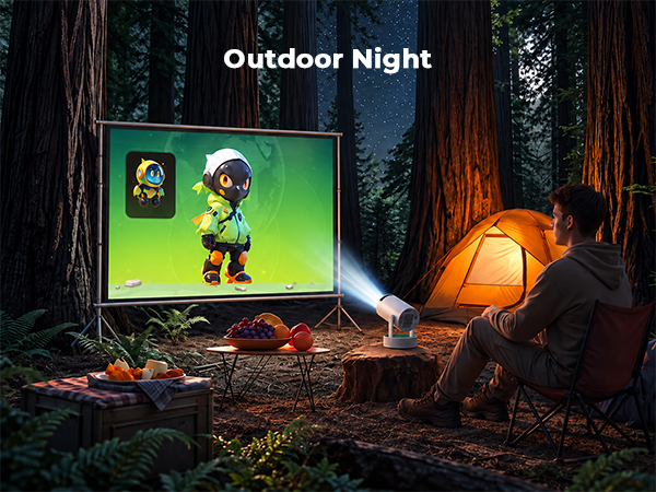 Outdoor night