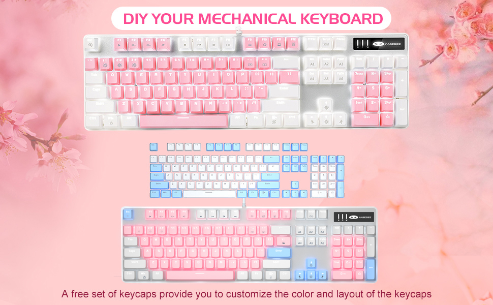 DIY YOUR MECHANICAL KEYBOARD