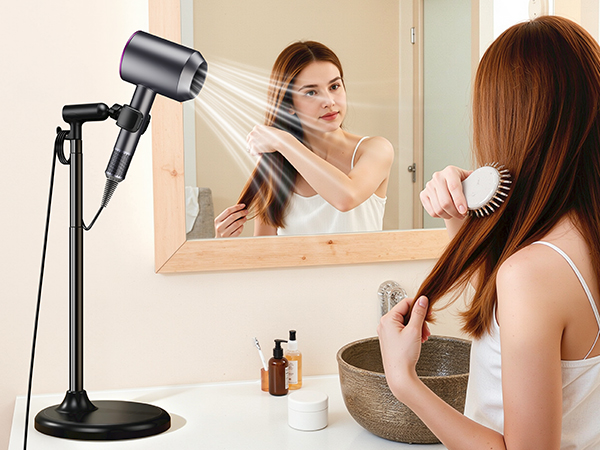 Hands Free Hair Dryer Holder