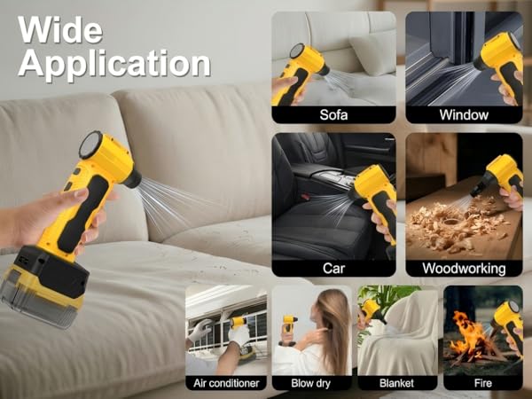 small rechargeable blower cordless