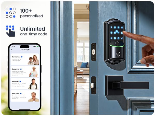 wifi smart lock